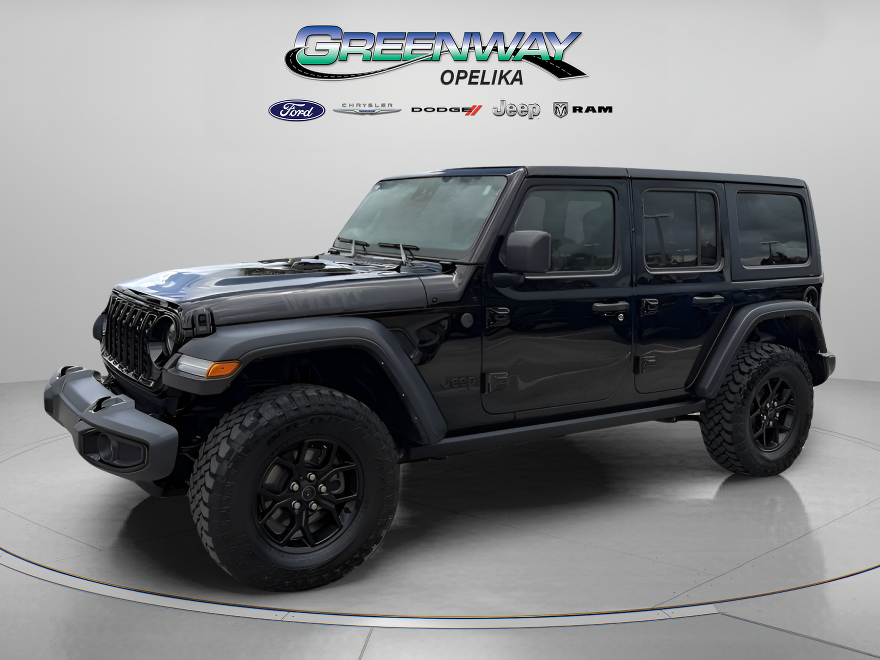 Used 2025 Jeep Wrangler Unlimited Sport