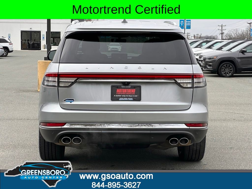Used 2020 Lincoln Aviator Reserve w/ Equipment Group 202A image 7