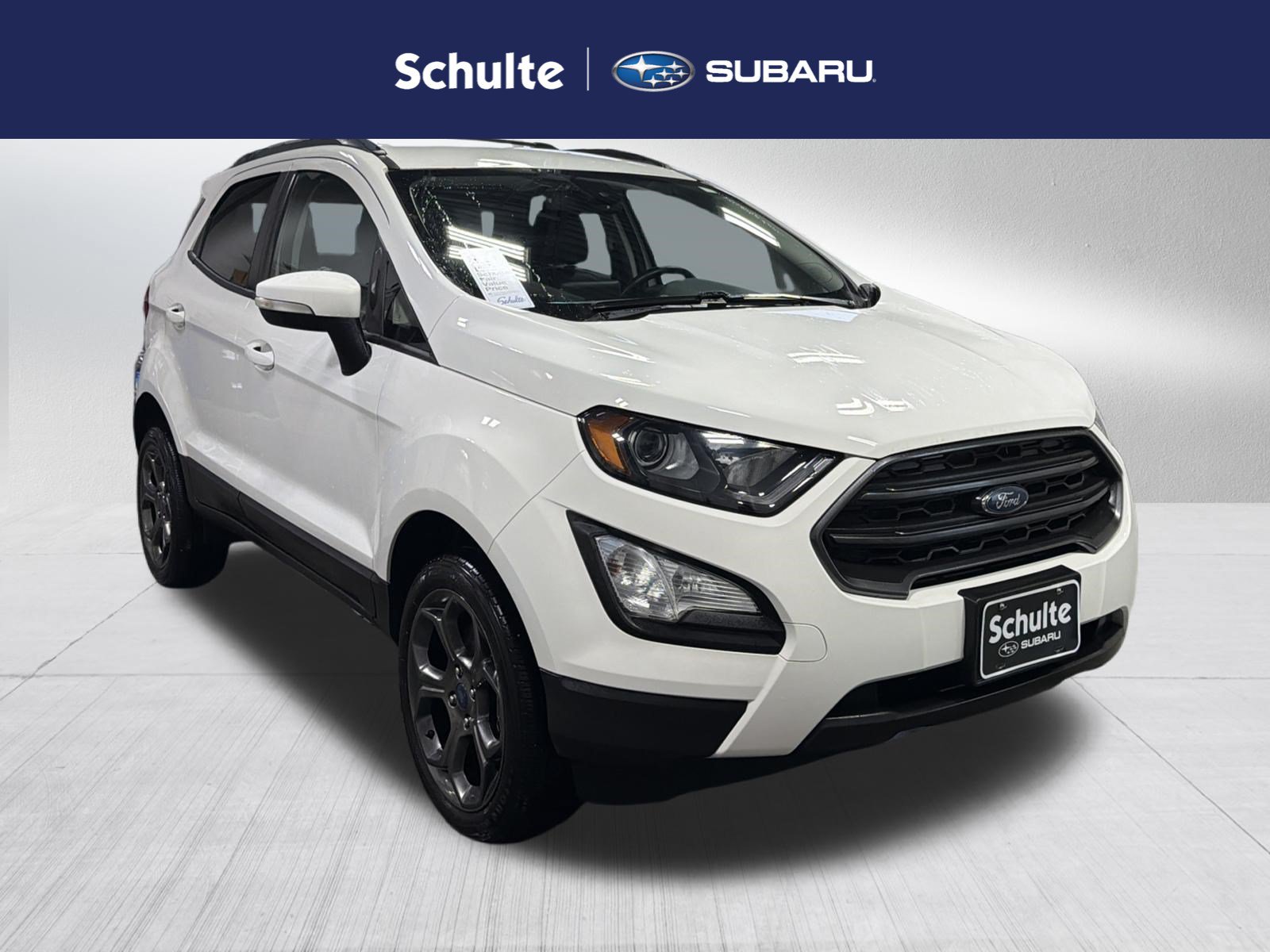 Used 2018 Ford EcoSport SES
