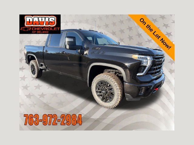 New 2026 Chevrolet Silverado 3500 LT w/ Trail Boss Package
