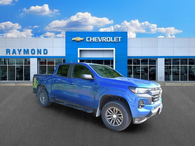 Certified 2023 Chevrolet Colorado LT w/ LT Convenience Package AWD/4WD image 10