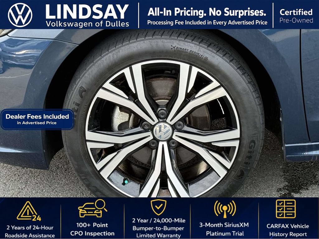 Certified 2021 Volkswagen Passat 2.0T SE FWD image 10