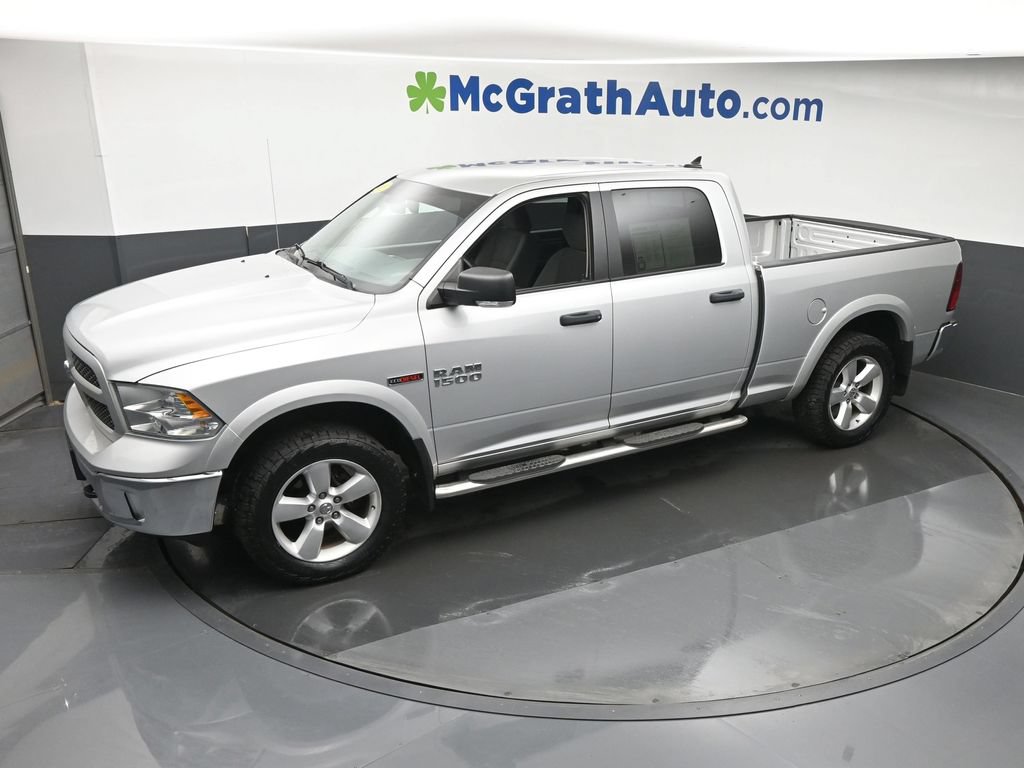 Used 2015 RAM 1500 Outdoorsman AWD/4WD image 22