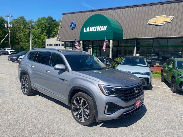 New 2026 Volkswagen Atlas SEL Premium R-Line