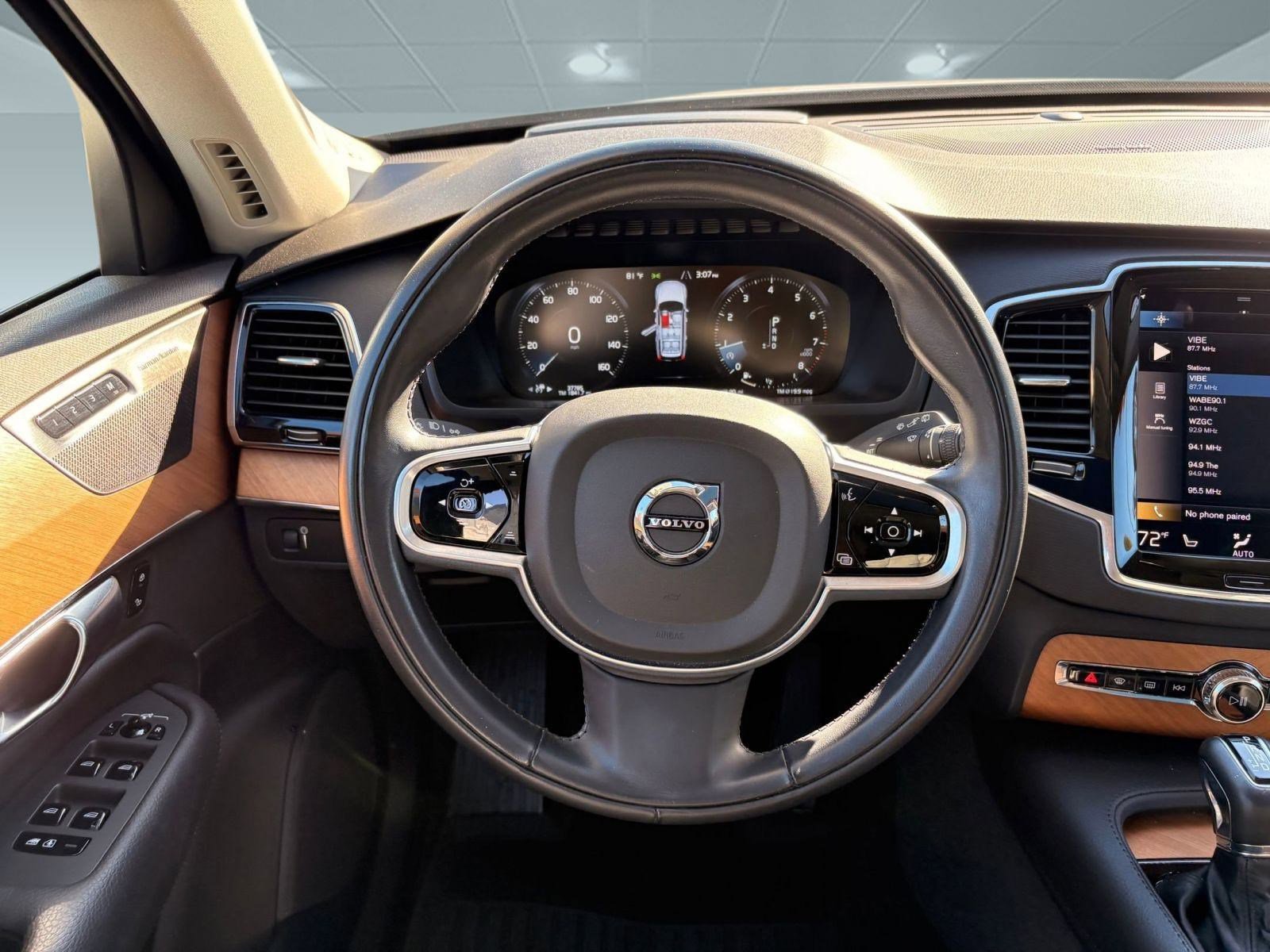 Certified 2022 Volvo XC90 T6 Momentum w/ Advanced Package image 27