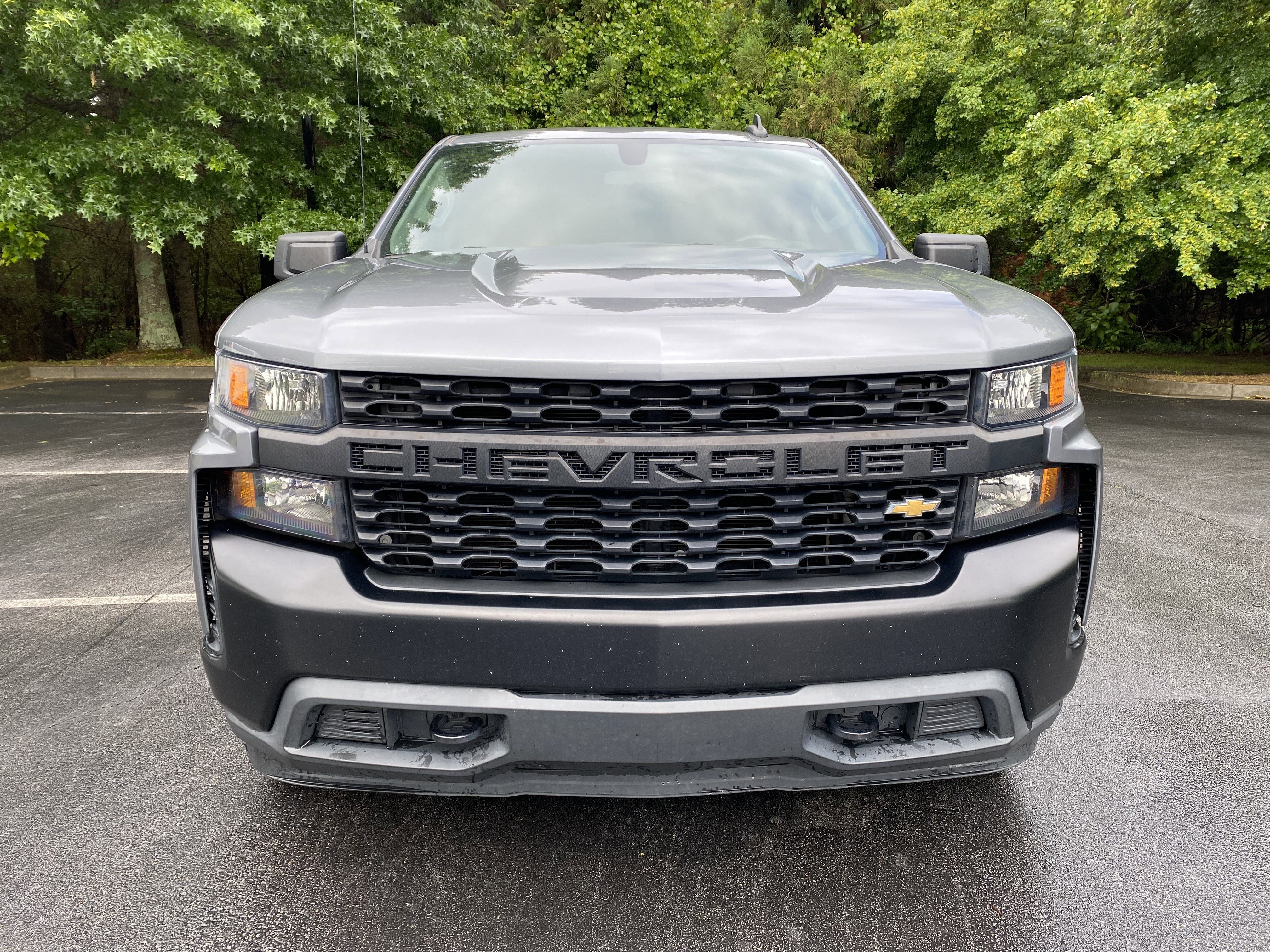Used 2021 Chevrolet Silverado 1500 W/T w/ WT Value Package AWD/4WD image 3