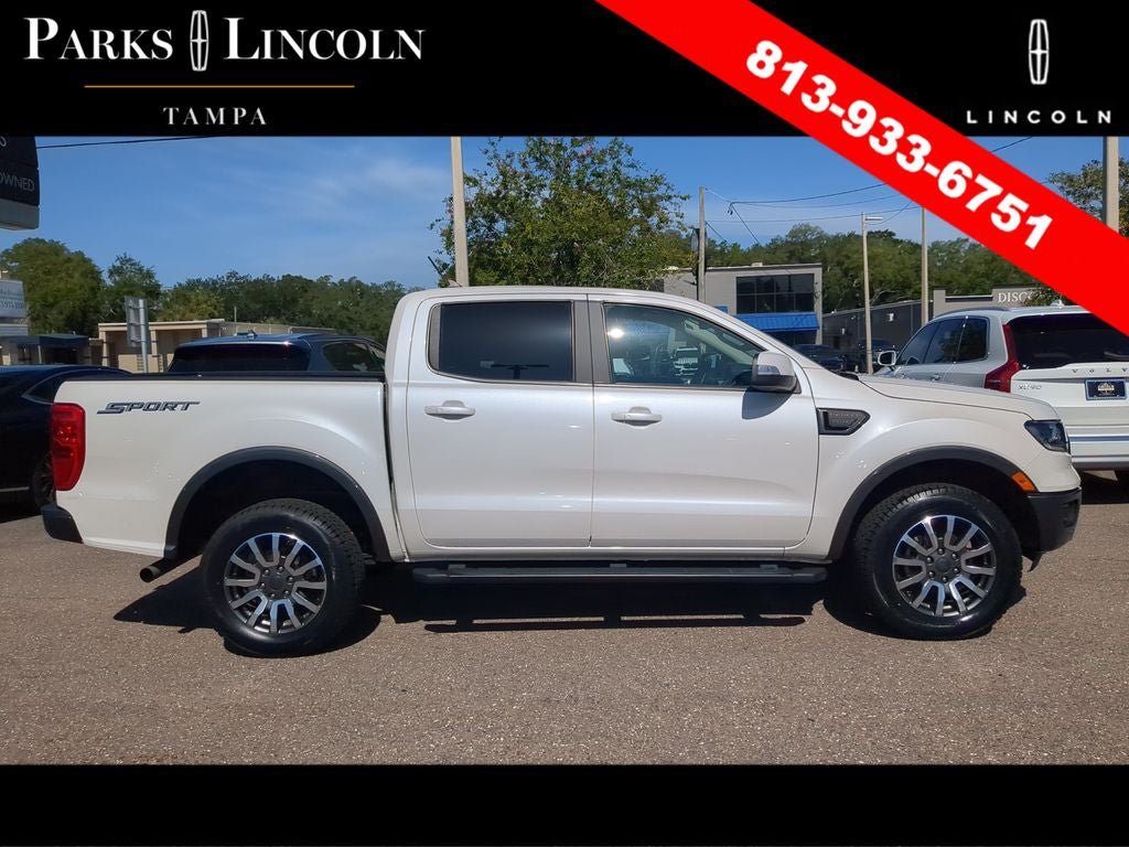 Used 2020 Ford Ranger Lariat w/ Equipment Group 501A Mid RWD image 3