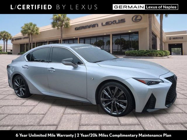 Used 2022 Lexus IS 350 F Sport w/ Navigation Package RWD video 1