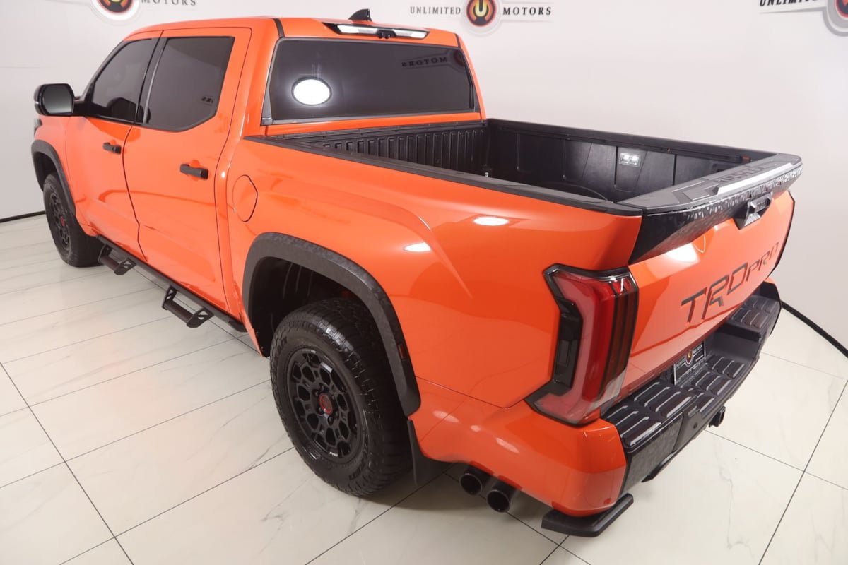 Used 2022 Toyota Tundra TRD Pro AWD/4WD image 28