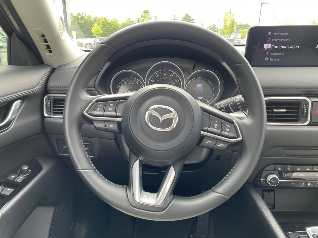 Certified 2023 MAZDA CX-5 AWD 2.5 S image 19