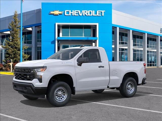 New 2025 Chevrolet Silverado 1500 W/T w/ WT Value Package image 2