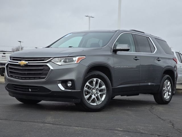Used 2018 Chevrolet Traverse LT image 2