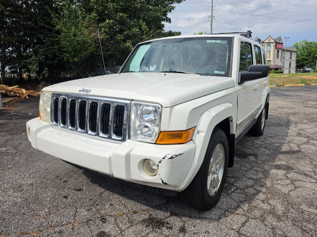 Used 2006 Jeep Commander Limited RWD image 3