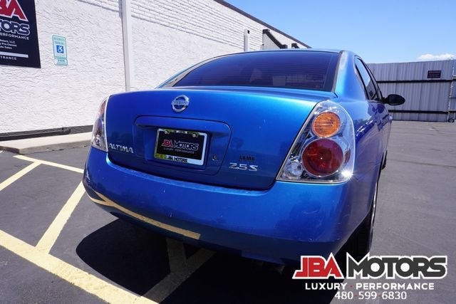 Used 2003 Nissan Altima 2.5 S w/ (CN2) Convenience Plus Pkg FWD image 52