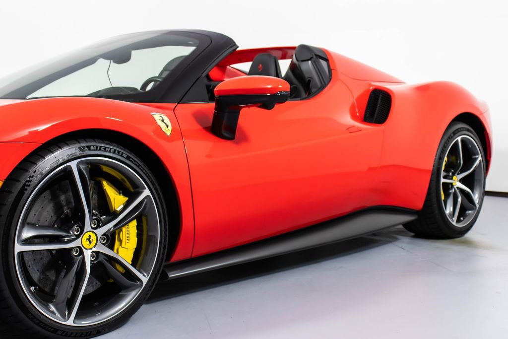 Certified 2024 Ferrari 296 GTS RWD image 31