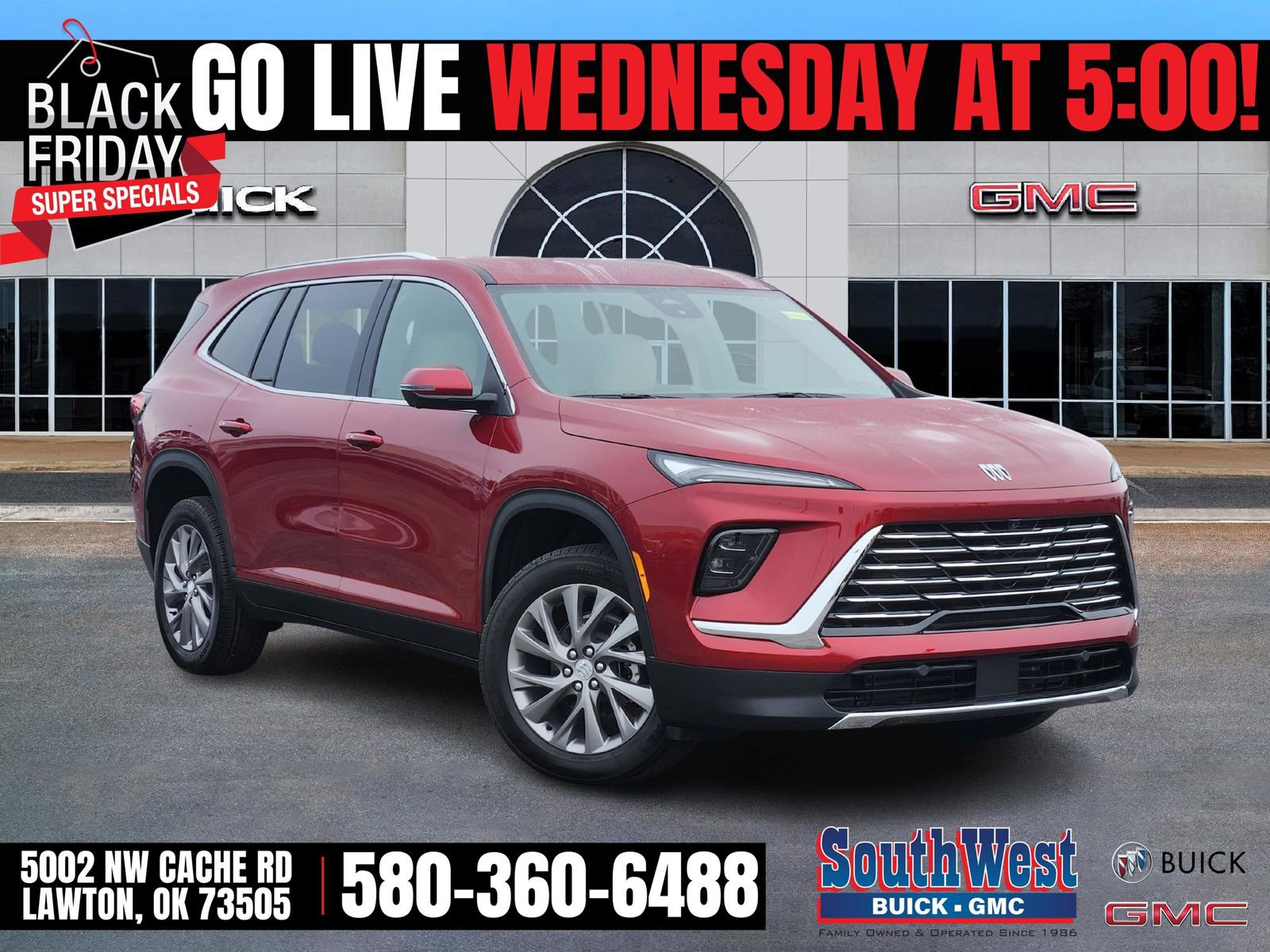 New 2026 Buick Enclave Preferred w/ Power Package