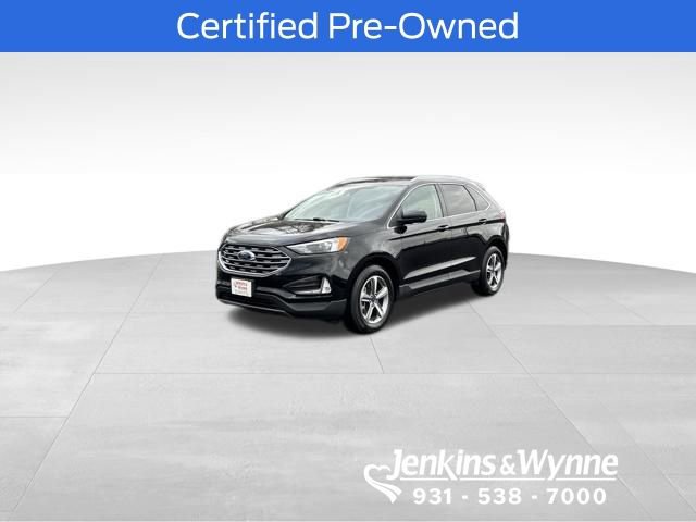 Certified 2022 Ford Edge SEL w/ Convenience Package 360° Tour