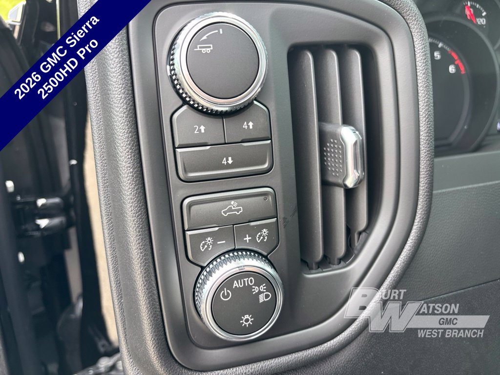 New 2026 GMC Sierra 2500 Pro AWD/4WD image 26