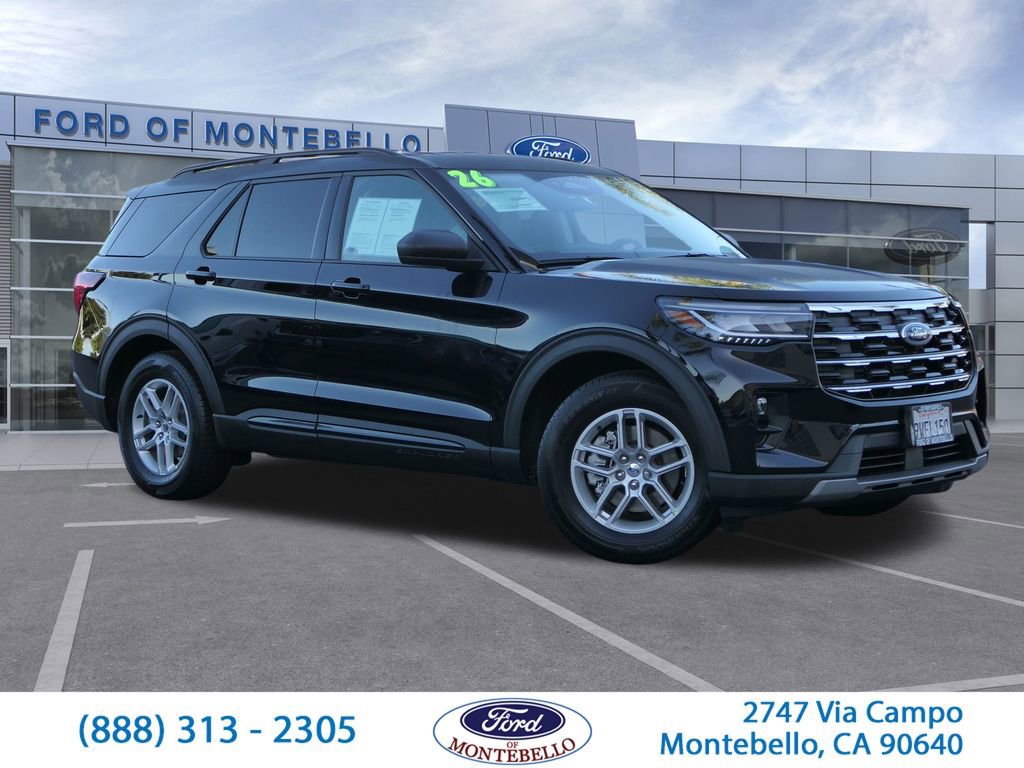 Used 2026 Ford Explorer Active w/ Active Comfort Package 360° Tour