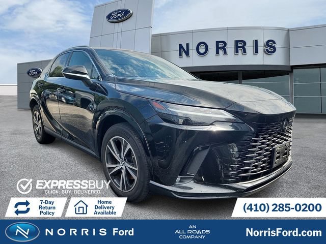 Used 2023 Lexus RX 350 Premium w/ Accessory Package