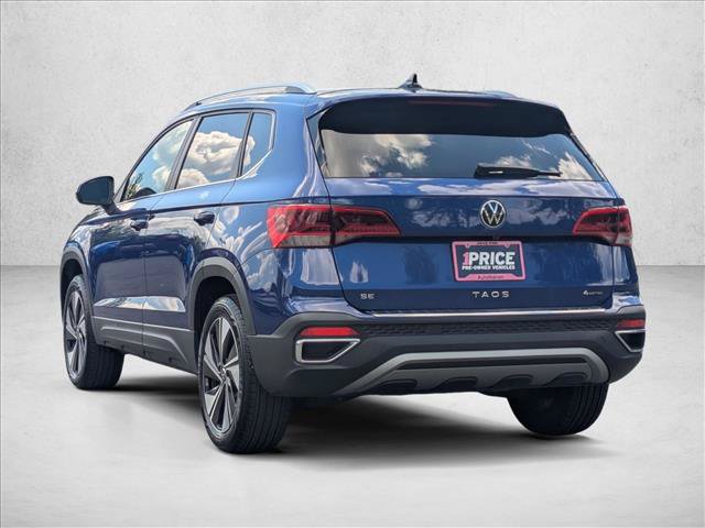 Used 2023 Volkswagen Taos SE AWD/4WD image 7
