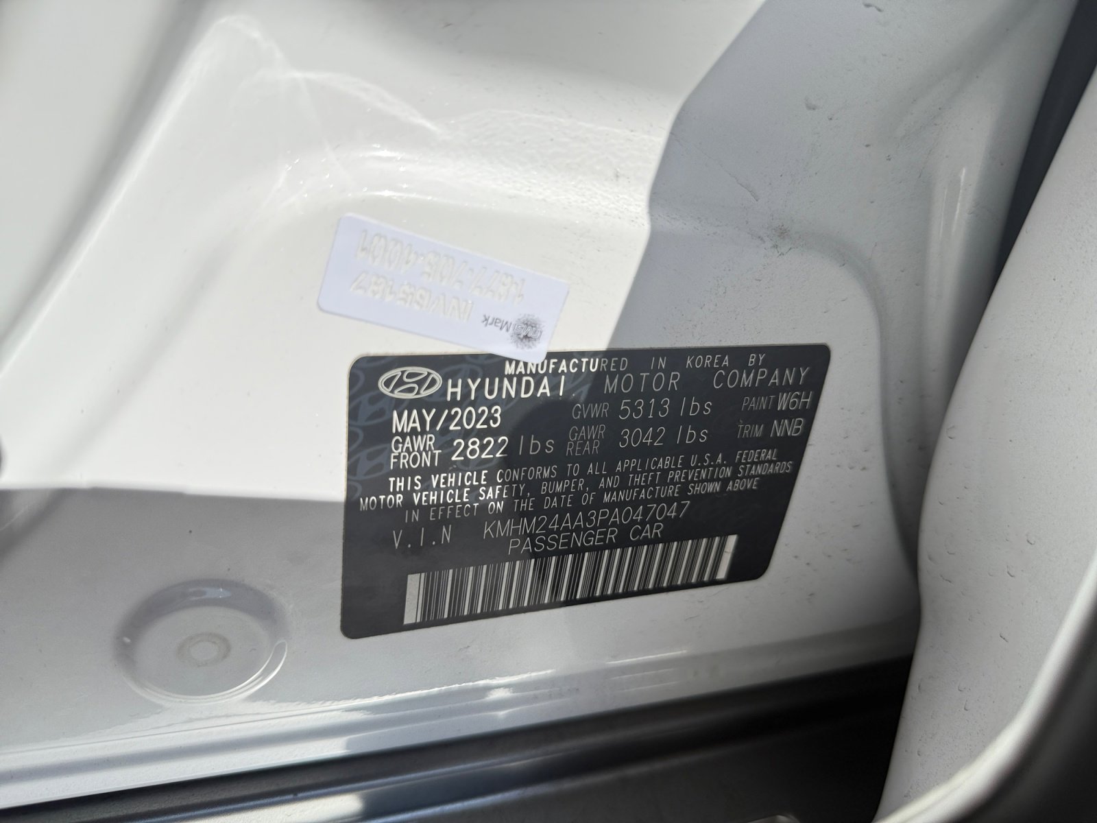 Used 2023 Hyundai Ioniq 6 SE image 23