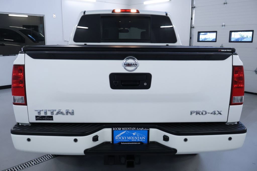 Used 2014 Nissan Titan PRO-4X w/ Pro-4x Luxury Package image 5
