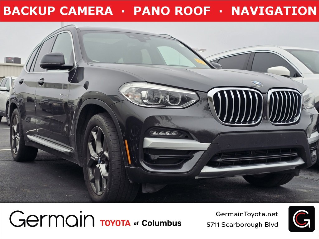 Used 2021 BMW X3 xDrive30i w/ Premium Package image 1