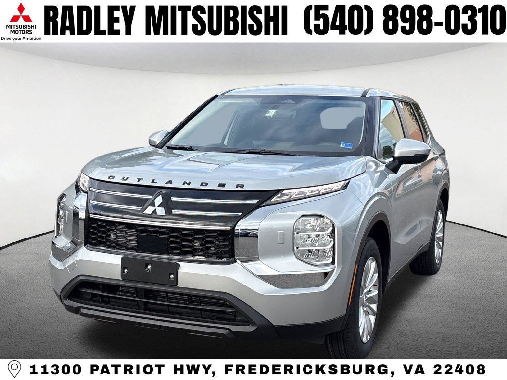 New 2026 Mitsubishi Outlander ES
