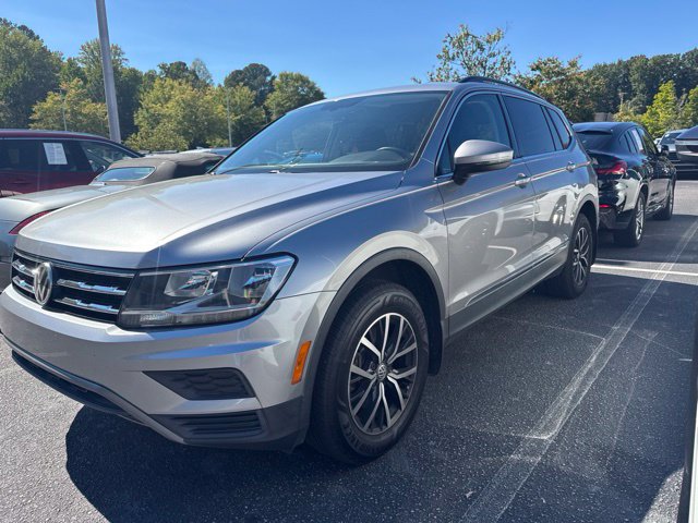 Used 2020 Volkswagen Tiguan SE FWD image 7