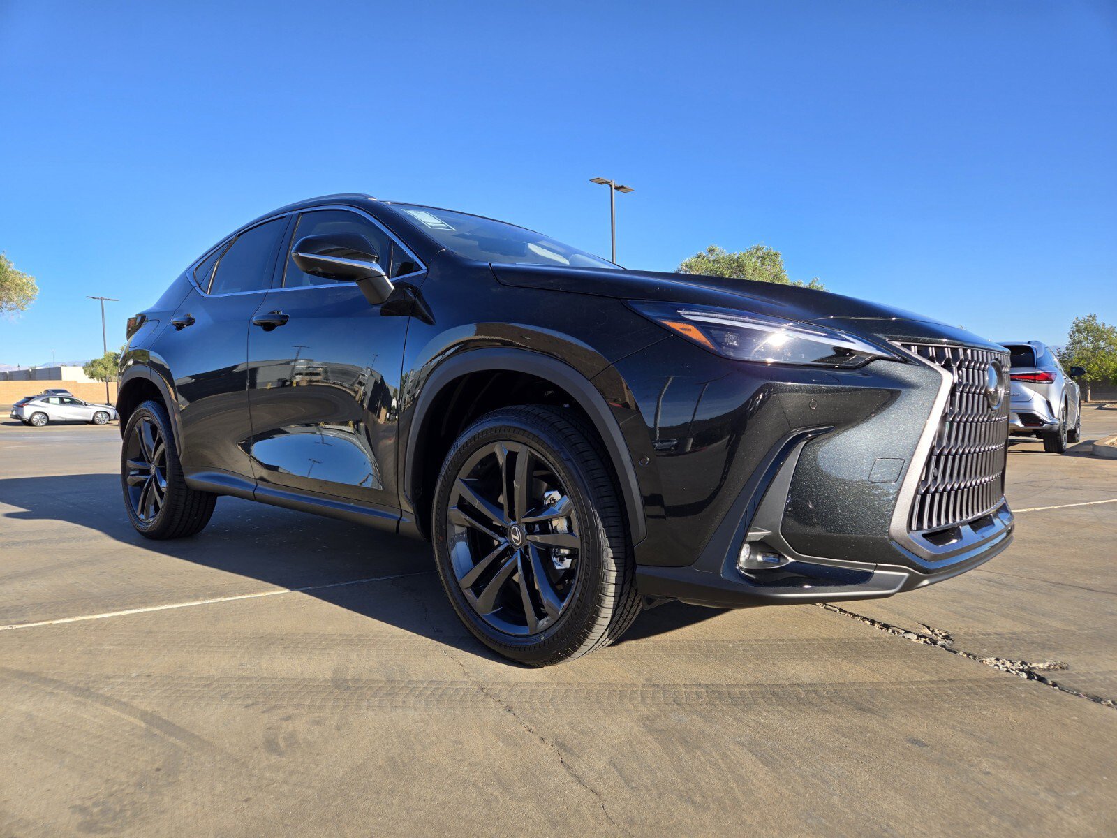 New 2026 Lexus NX 450h+ AWD w/ Luxury Package image 2