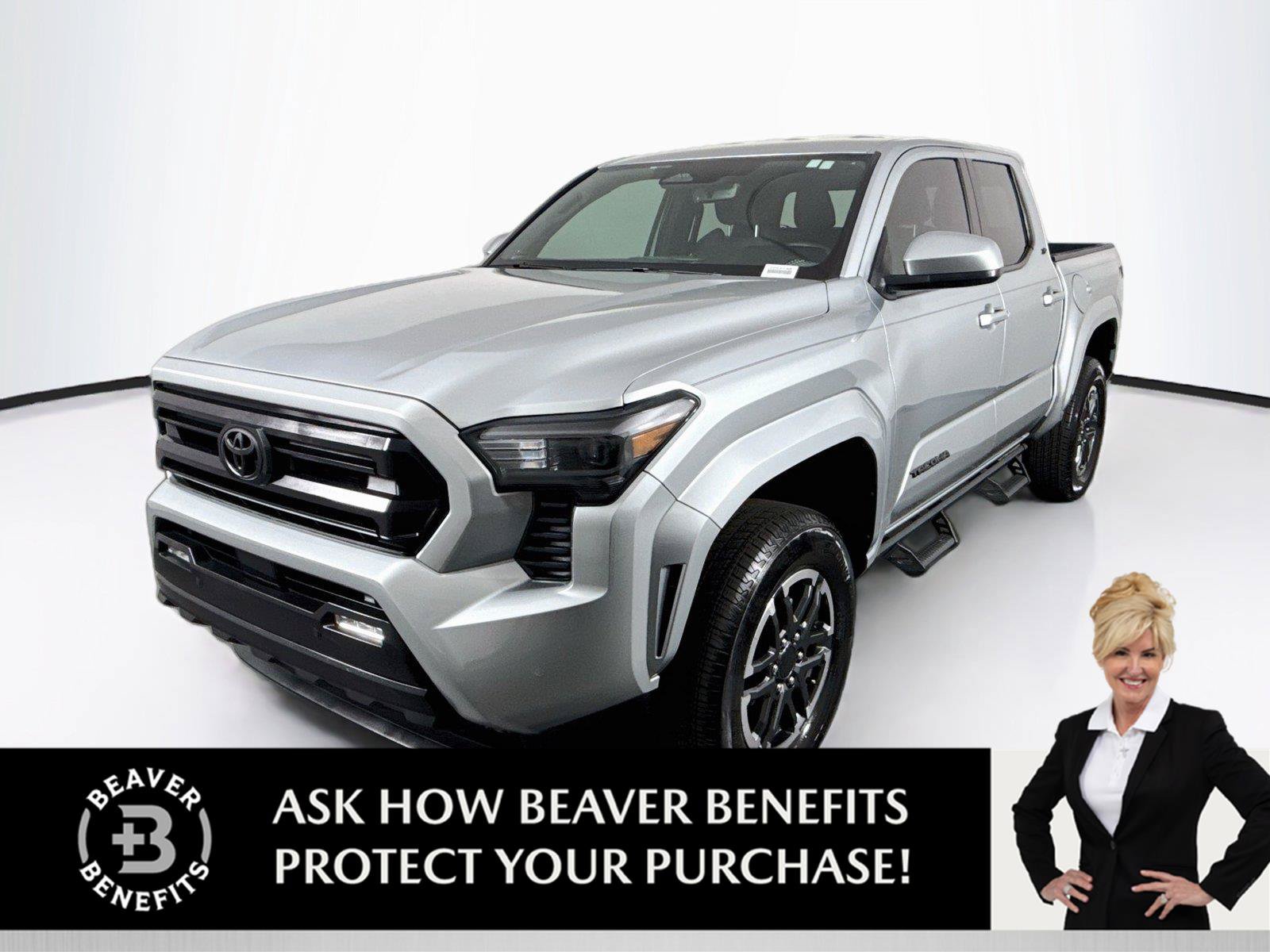 Certified 2024 Toyota Tacoma SR5 w/ SR5 Upgrade Package AWD/4WD image 1