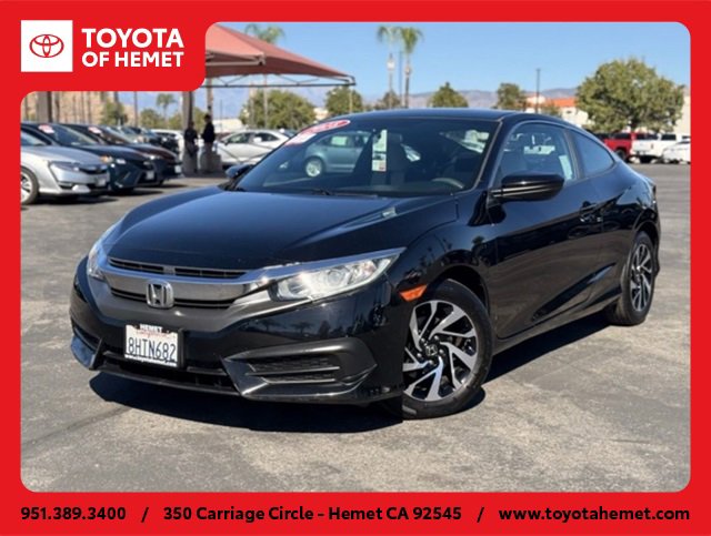 Used 2018 Honda Civic LX-P