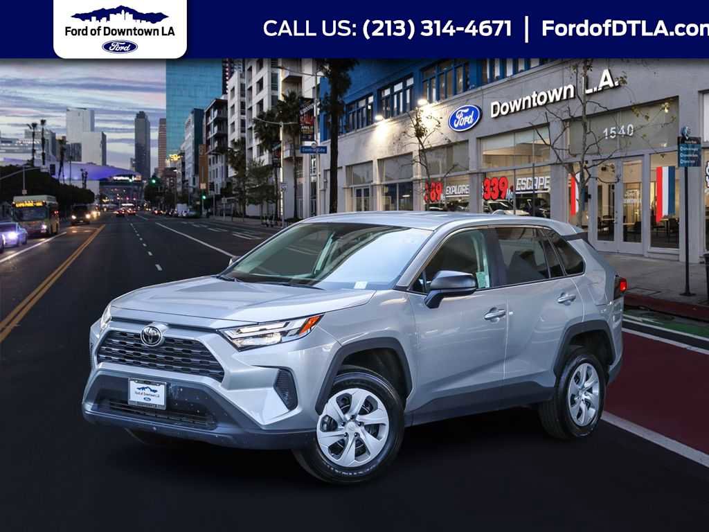 Used 2024 Toyota RAV4 LE image 1