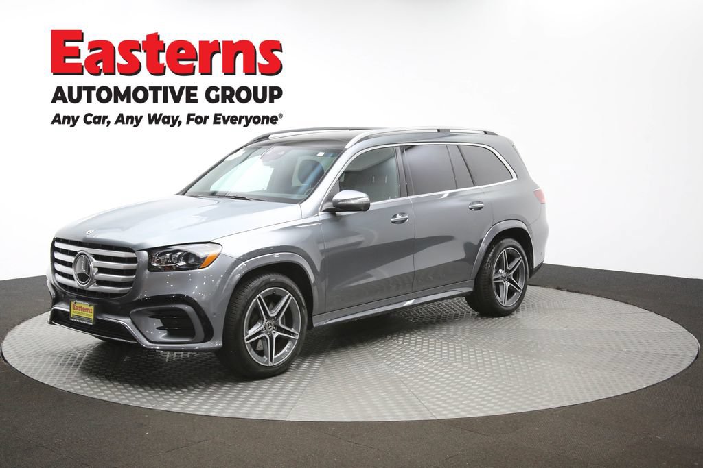 Used 2024 Mercedes-Benz GLS 450 4MATIC w/ AMG Line Exterior image 60