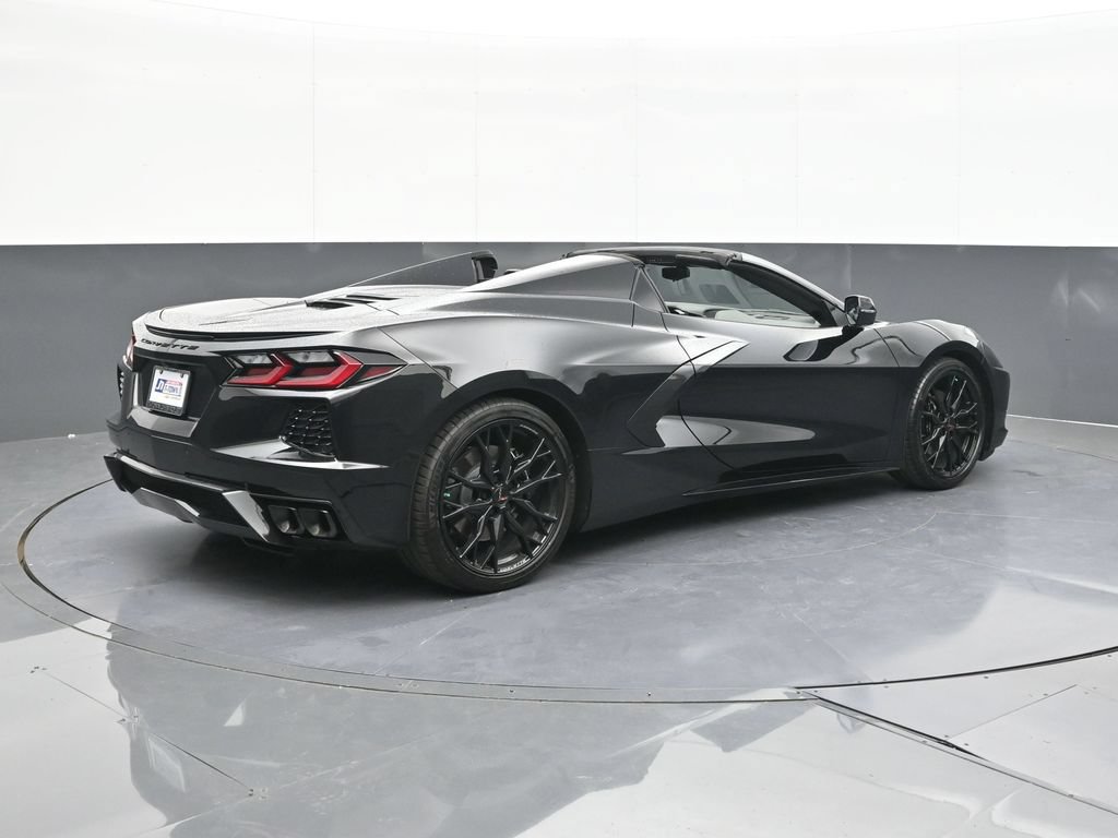 Used 2023 Chevrolet Corvette Stingray Premium Conv w/ Battery Protection Package RWD image 8