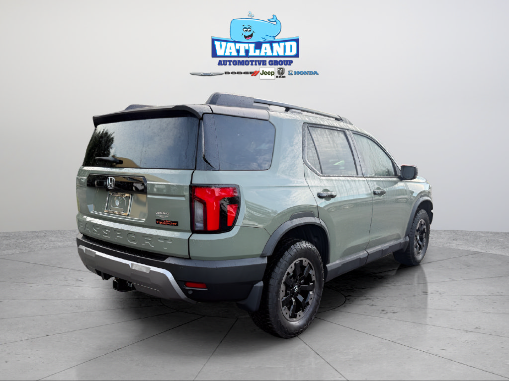 New 2026 Honda Passport TrailSport Elite image 5