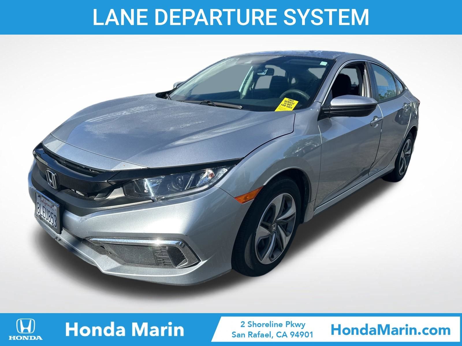 Used 2019 Honda Civic LX image 9