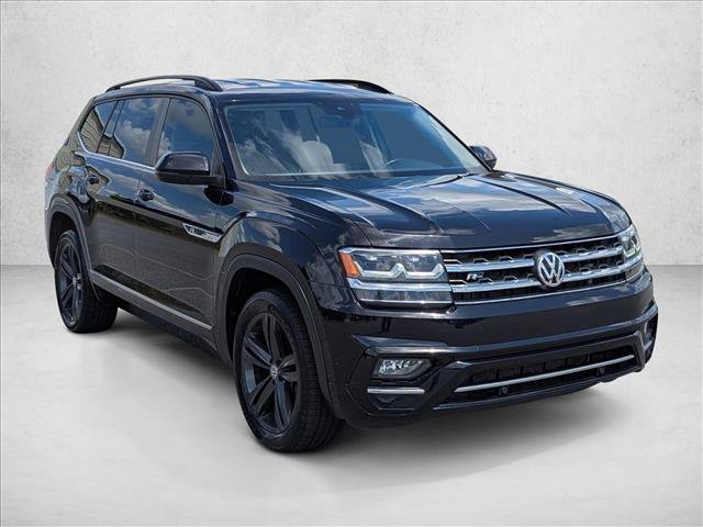 Used 2020 Volkswagen Atlas SE w/ Towing Package AWD/4WD image 3
