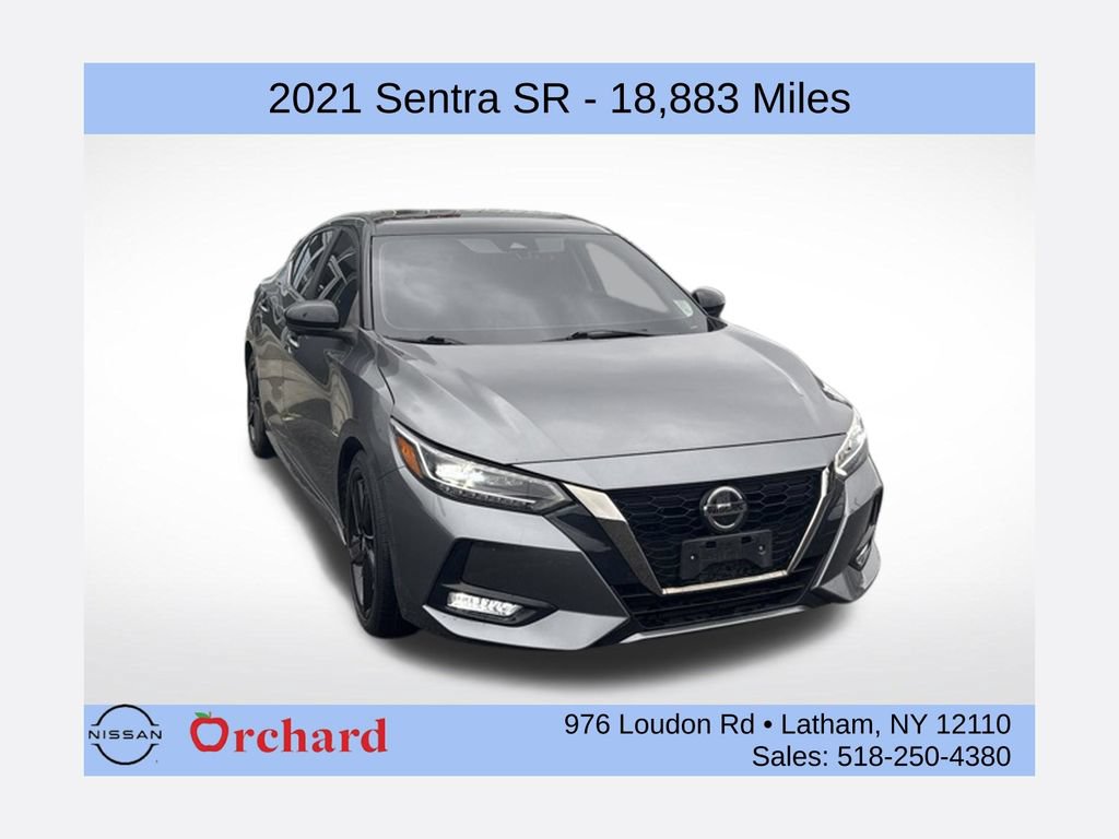Used 2021 Nissan Sentra SR w/ SR Premium Package