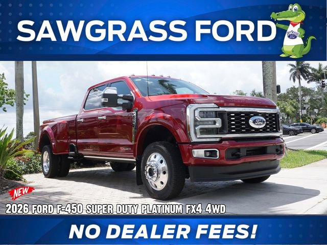 New 2026 Ford F450 Platinum AWD/4WD image 1