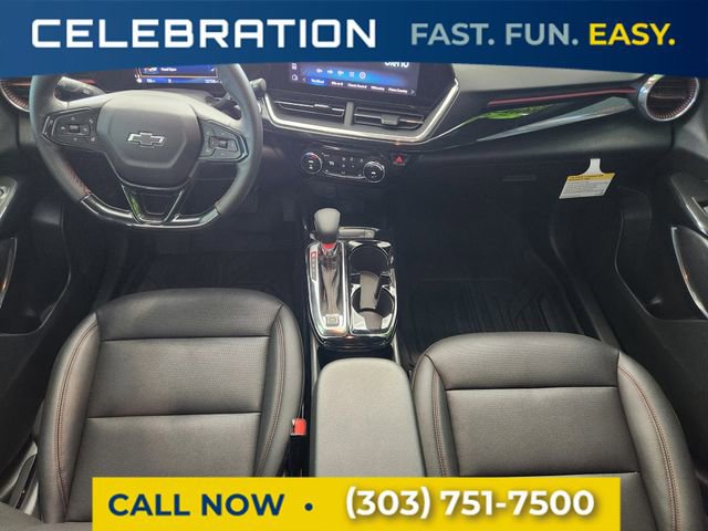 Certified 2025 Chevrolet Trax RS w/ Driver Confidence Package image 12