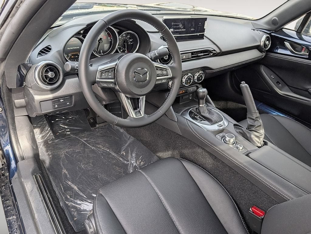 New 2026 MAZDA MX-5 Miata RF Grand Touring RWD image 24