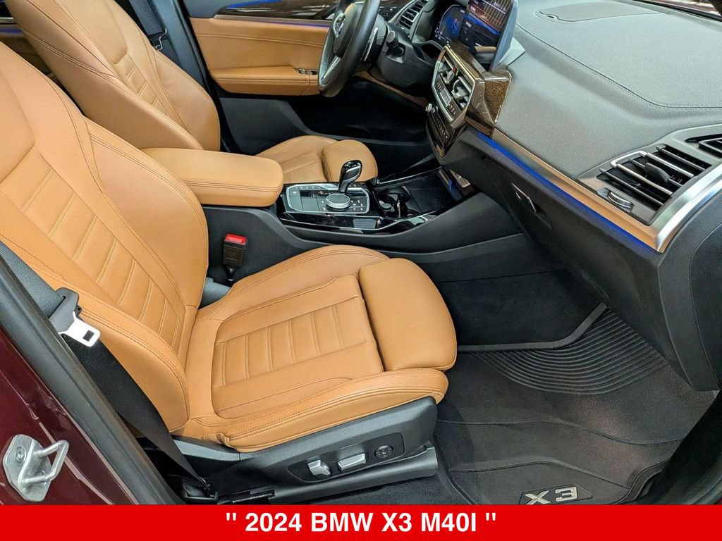 Used 2024 BMW X3 M40i w/ Premium Package AWD/4WD image 35