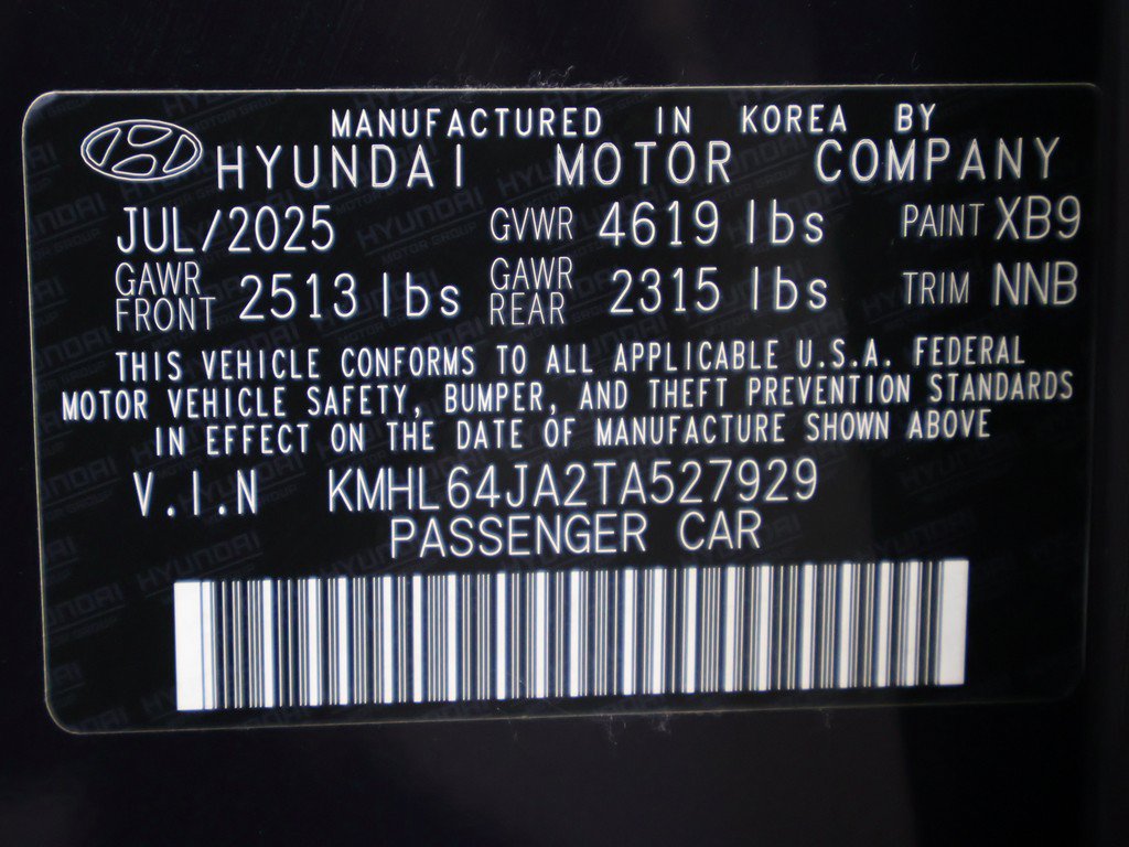 Certified 2026 Hyundai Sonata SEL AWD/4WD image 41