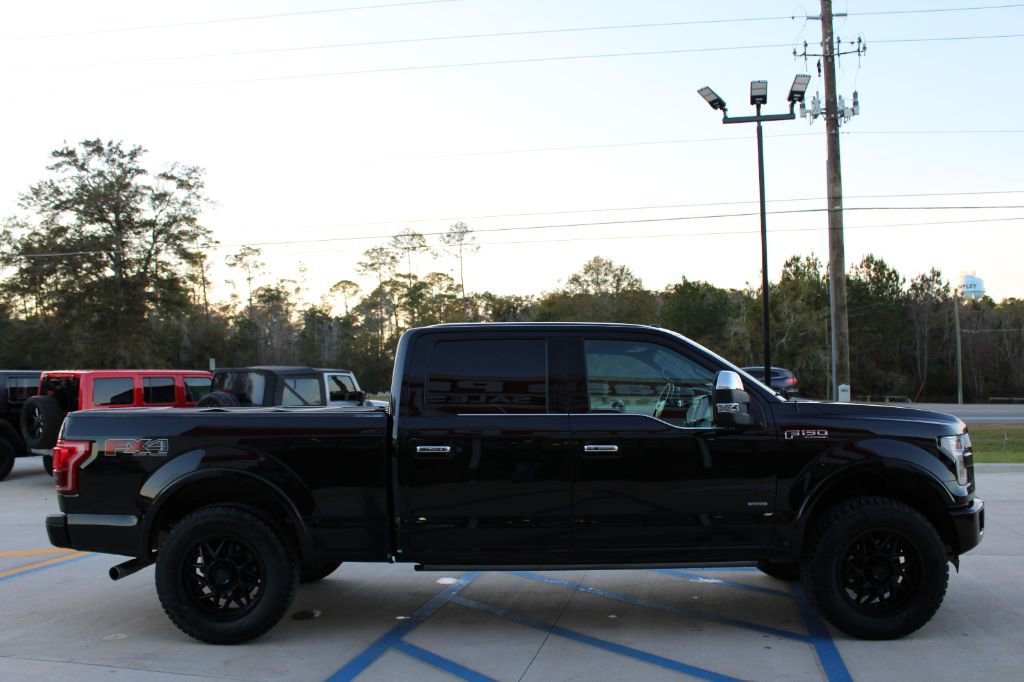 Used 2017 Ford F150 Platinum w/ Equipment Group 701A Luxury image 5