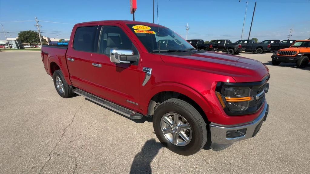 Used 2024 Ford F150 XLT w/ Equipment Group 302A MID image 2