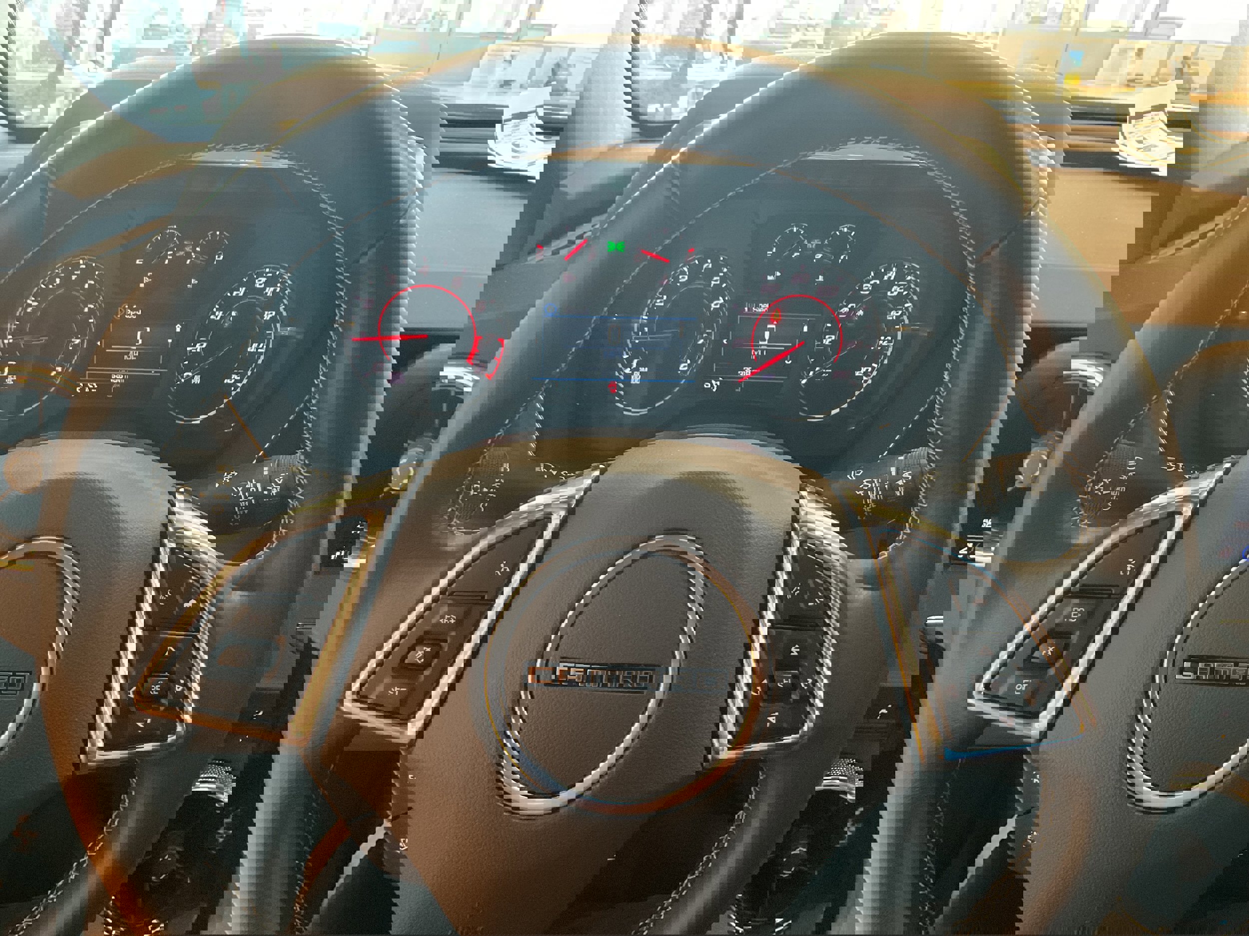 Used 2024 Chevrolet Camaro LT w/ RS Package image 8