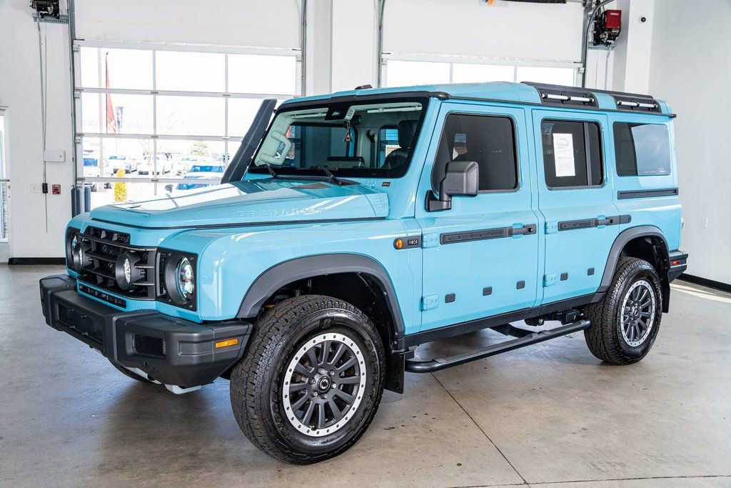 Used 2024 INEOS Grenadier Fieldmaster Edition image 11