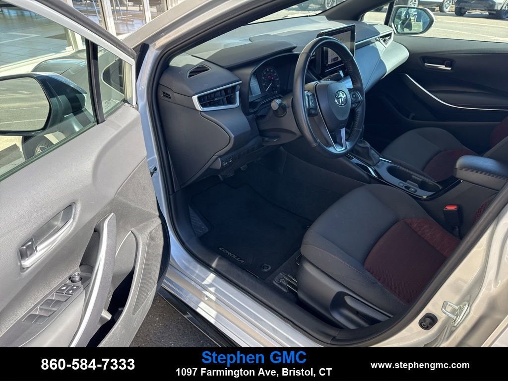 Used 2023 Toyota Corolla SE w/ Carpet Mat Package (TMS) image 12